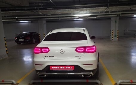 Mercedes-Benz GLC Coupe, 2019 год, 4 990 000 рублей, 4 фотография