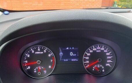 KIA Sportage IV рестайлинг, 2017 год, 3 000 000 рублей, 9 фотография