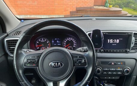 KIA Sportage IV рестайлинг, 2017 год, 3 000 000 рублей, 10 фотография