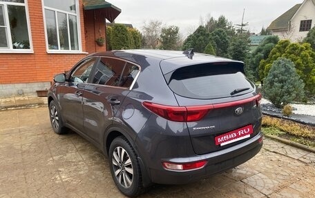 KIA Sportage IV рестайлинг, 2017 год, 3 000 000 рублей, 4 фотография