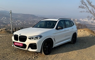 BMW X3, 2021 год, 6 400 000 рублей, 1 фотография