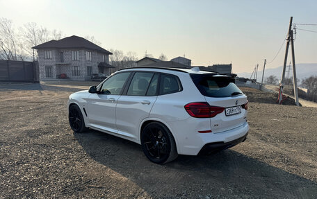 BMW X3, 2021 год, 6 400 000 рублей, 5 фотография