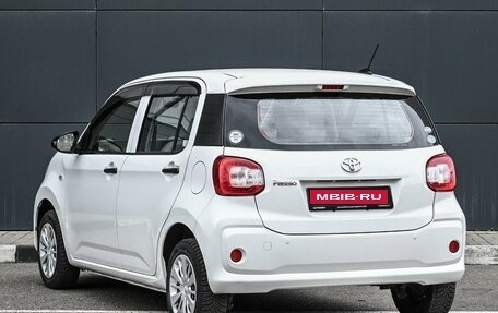 Toyota Passo III, 2018 год, 1 094 000 рублей, 2 фотография