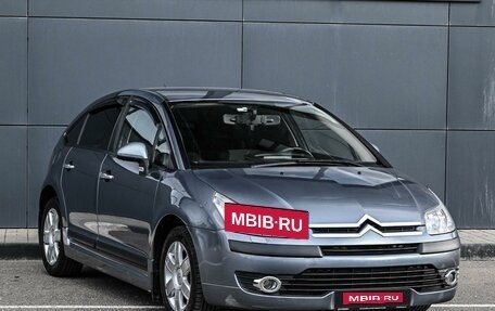 Citroen C4 II рестайлинг, 2007 год, 549 000 рублей, 1 фотография