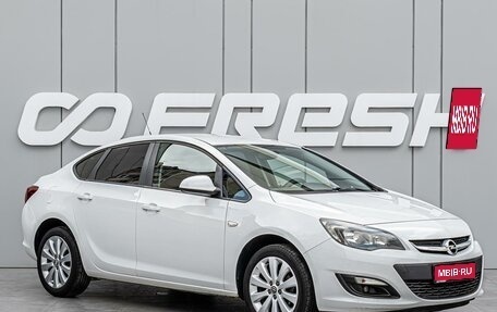 Opel Astra J, 2014 год, 1 120 000 рублей, 1 фотография