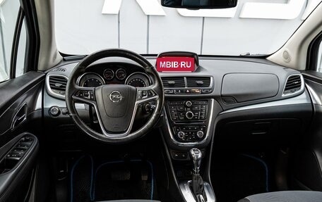 Opel Mokka I, 2013 год, 1 380 000 рублей, 6 фотография