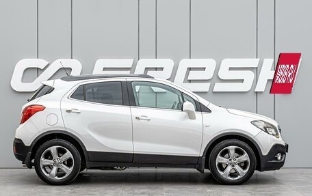 Opel Mokka I, 2013 год, 1 380 000 рублей, 5 фотография