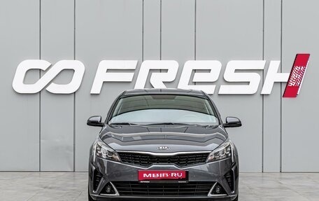 KIA Rio IV, 2021 год, 1 870 000 рублей, 3 фотография