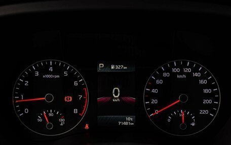 KIA Rio IV, 2021 год, 1 870 000 рублей, 17 фотография