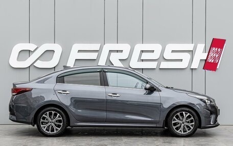 KIA Rio IV, 2021 год, 1 870 000 рублей, 5 фотография