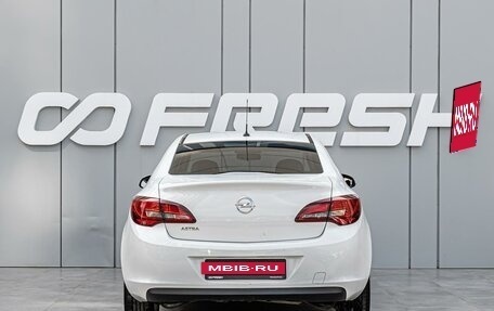 Opel Astra J, 2014 год, 1 120 000 рублей, 4 фотография