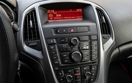 Opel Astra J, 2014 год, 1 120 000 рублей, 12 фотография