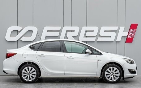 Opel Astra J, 2014 год, 1 120 000 рублей, 5 фотография