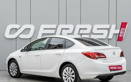 Opel Astra J, 2014 год, 1 120 000 рублей, 2 фотография