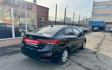 Hyundai Solaris II рестайлинг, 2017 год, 1 369 000 рублей, 9 фотография