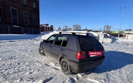 Volkswagen Golf III, 1997 год, 180 000 рублей, 4 фотография