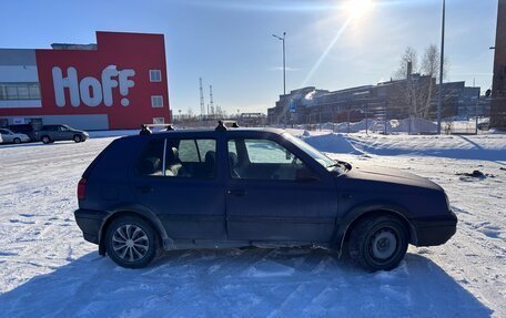 Volkswagen Golf III, 1997 год, 180 000 рублей, 2 фотография