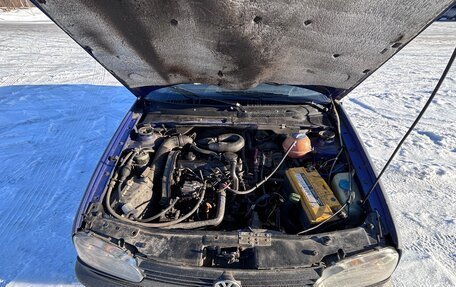 Volkswagen Golf III, 1997 год, 180 000 рублей, 11 фотография