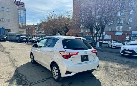 Toyota Vitz, 2019 год, 1 059 000 рублей, 7 фотография