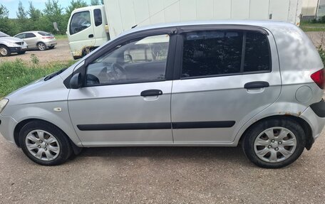 Hyundai Getz I рестайлинг, 2007 год, 300 000 рублей, 10 фотография