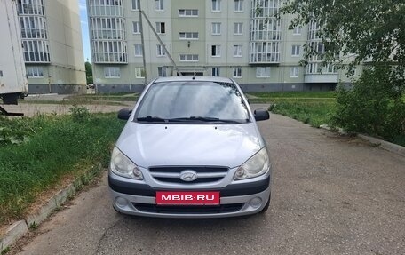 Hyundai Getz I рестайлинг, 2007 год, 300 000 рублей, 8 фотография