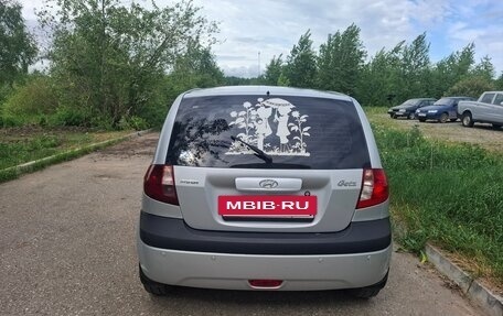 Hyundai Getz I рестайлинг, 2007 год, 300 000 рублей, 11 фотография