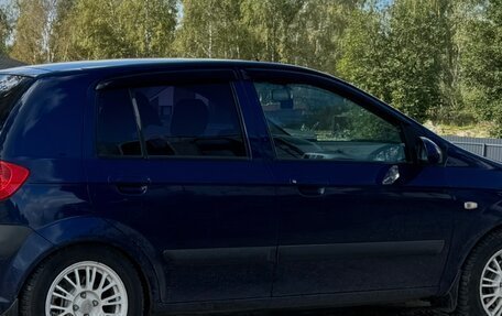 Hyundai Getz I рестайлинг, 2007 год, 510 000 рублей, 1 фотография