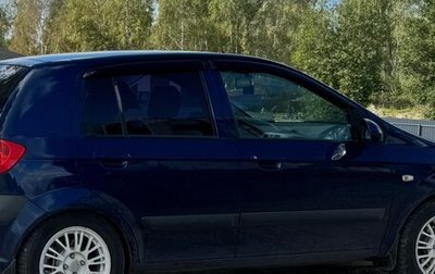 Hyundai Getz I рестайлинг, 2007 год, 510 000 рублей, 1 фотография