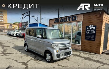 Honda N-BOX II, 2019 год, 899 000 рублей, 2 фотография
