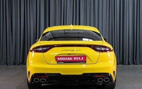 KIA Stinger I, 2018 год, 2 930 000 рублей, 4 фотография