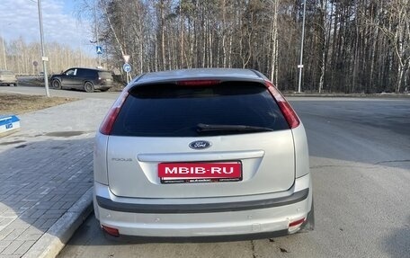 Ford Focus II рестайлинг, 2006 год, 407 300 рублей, 4 фотография