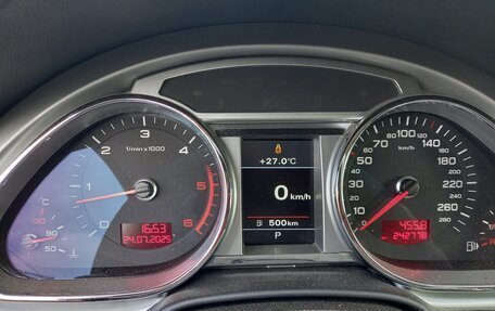 Audi Q7, 2010 год, 2 000 000 рублей, 24 фотография