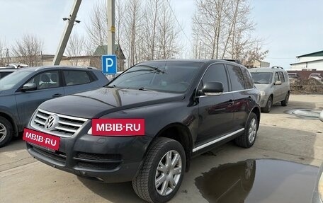 Volkswagen Touareg III, 2005 год, 767 000 рублей, 4 фотография