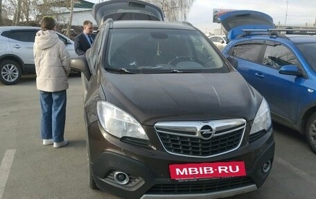 Opel Mokka I, 2013 год, 1 150 000 рублей, 3 фотография