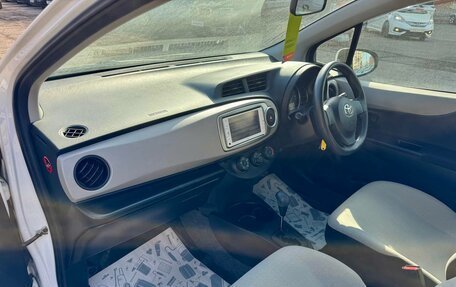 Toyota Vitz, 2013 год, 859 000 рублей, 13 фотография