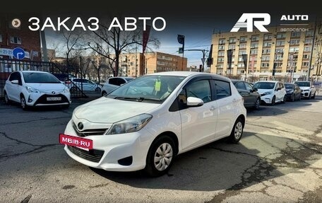 Toyota Vitz, 2013 год, 859 000 рублей, 4 фотография