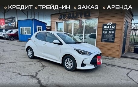 Toyota Yaris, 2021 год, 1 259 000 рублей, 1 фотография