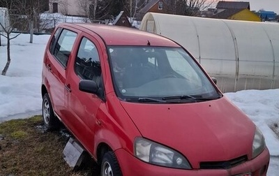Daihatsu YRV I, 2000 год, 60 000 рублей, 1 фотография