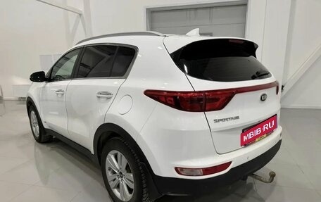 KIA Sportage IV рестайлинг, 2018 год, 1 995 000 рублей, 4 фотография