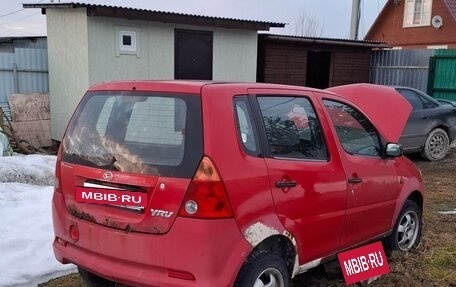 Daihatsu YRV I, 2000 год, 60 000 рублей, 3 фотография