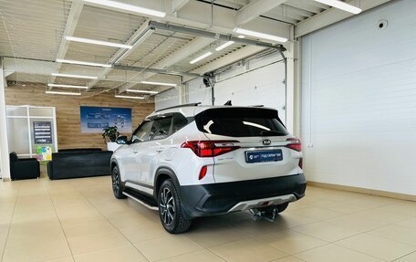 KIA Seltos I, 2021 год, 2 549 900 рублей, 4 фотография