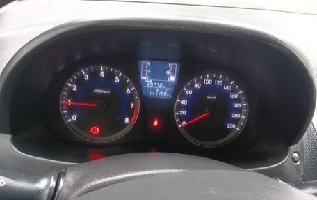 Hyundai Solaris II рестайлинг, 2014 год, 690 000 рублей, 6 фотография