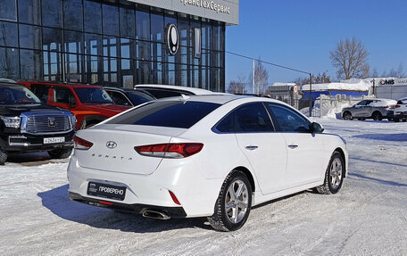 Hyundai Sonata VII, 2019 год, 1 800 000 рублей, 5 фотография