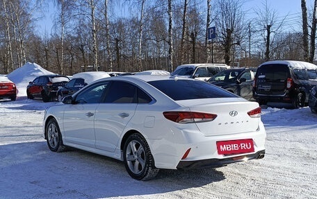 Hyundai Sonata VII, 2019 год, 1 800 000 рублей, 7 фотография