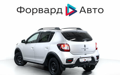 Renault Sandero II рестайлинг, 2019 год, 1 199 000 рублей, 6 фотография