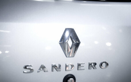 Renault Sandero II рестайлинг, 2019 год, 1 199 000 рублей, 12 фотография