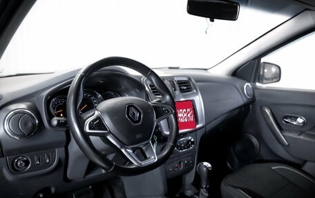 Renault Sandero II рестайлинг, 2019 год, 1 199 000 рублей, 14 фотография