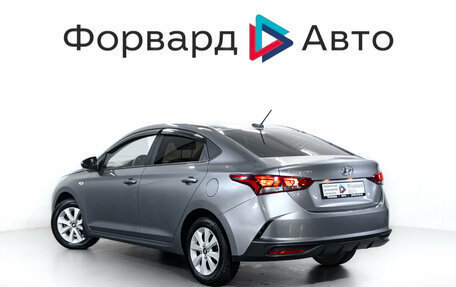 Hyundai Solaris II рестайлинг, 2020 год, 1 299 000 рублей, 6 фотография