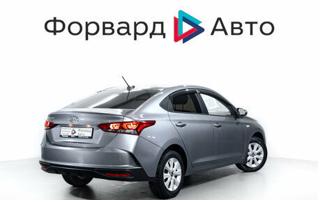 Hyundai Solaris II рестайлинг, 2020 год, 1 299 000 рублей, 8 фотография