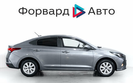 Hyundai Solaris II рестайлинг, 2020 год, 1 299 000 рублей, 9 фотография